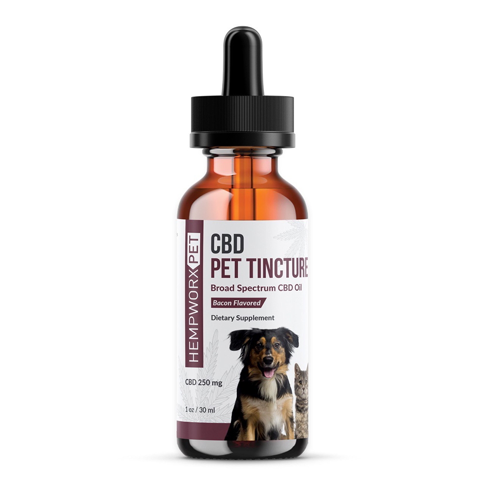 Broad Spectrum CBD Pet Tincture