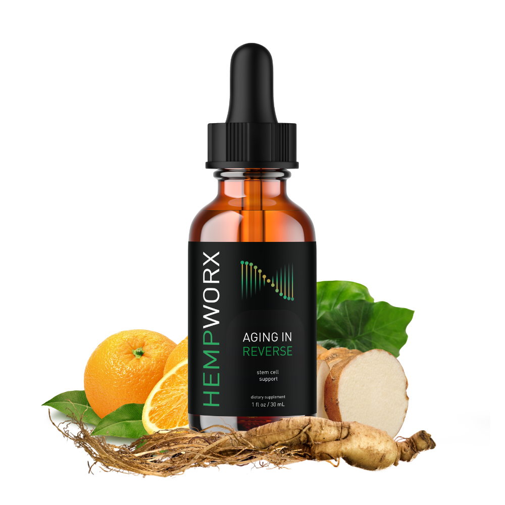 HempWorx Aging In Reverse Stem Oil
