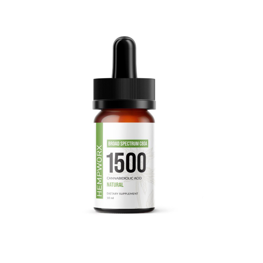 HempWorx CBDA Broad Spectrum
