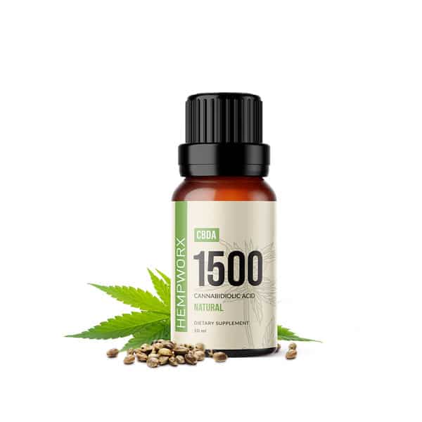 Hempworx CBDA Oil