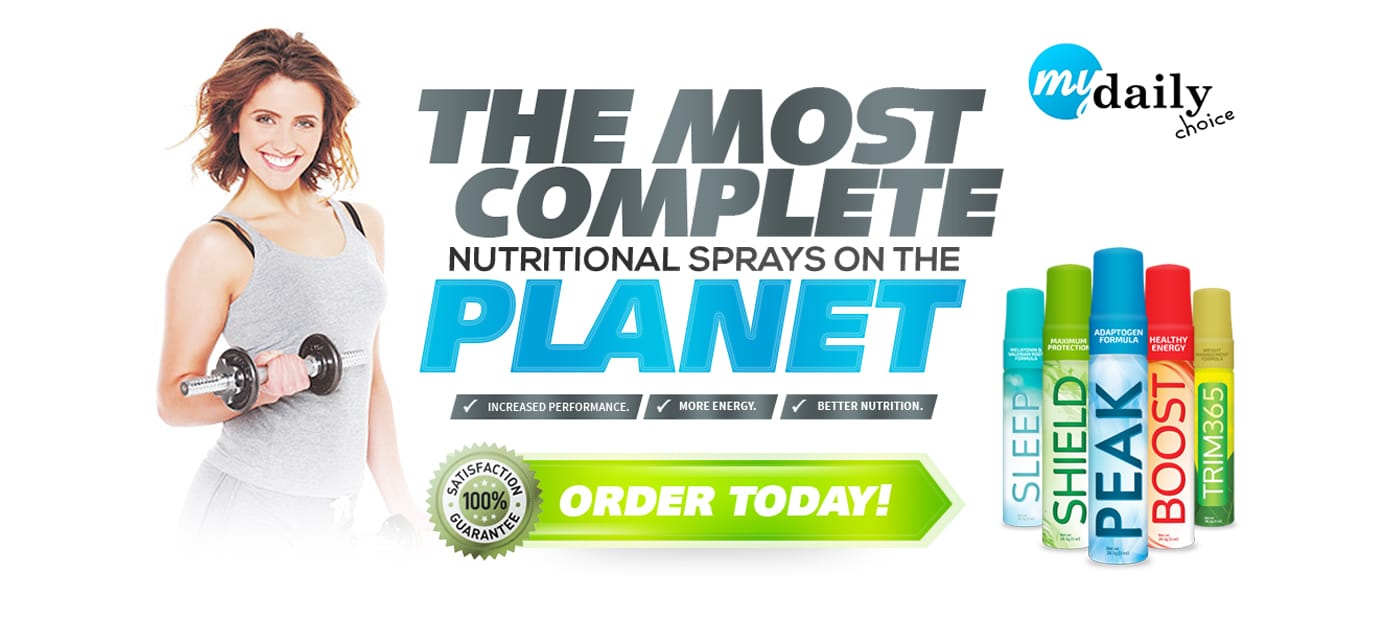 HempWorx Ghana, My Daily Choice, Nutritional Sprays