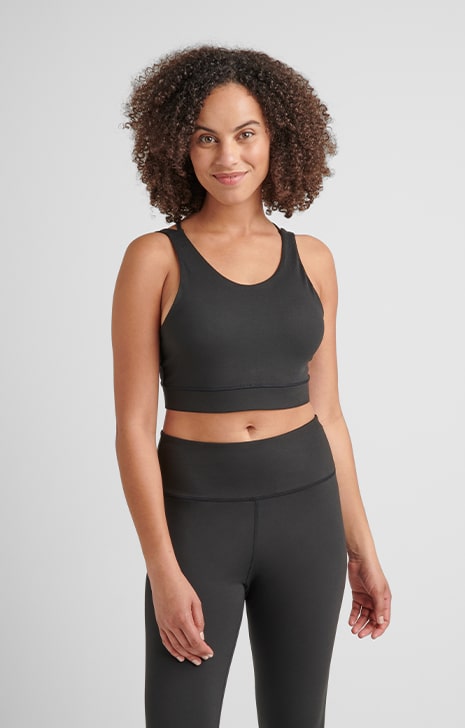 hemp sports top, work out clothing
